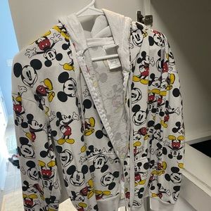 Disney zipper hoodie